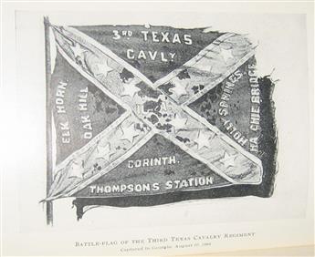 (CIVIL WAR--TEXAS.) Barron, Samuel B. The Lone Star Defenders: A Chronicle of the Third Texas Cavalry.